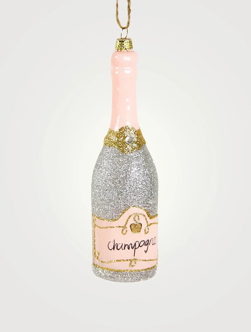 Champagne Ornament