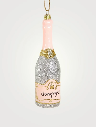 Champagne Ornament
