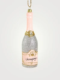 Champagne Ornament