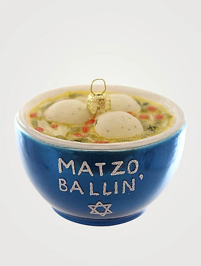 Matzo Ballin Ornament