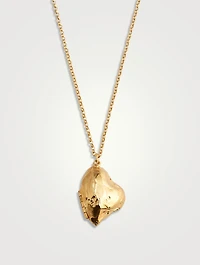The Flame Of Desire Locket Necklace
