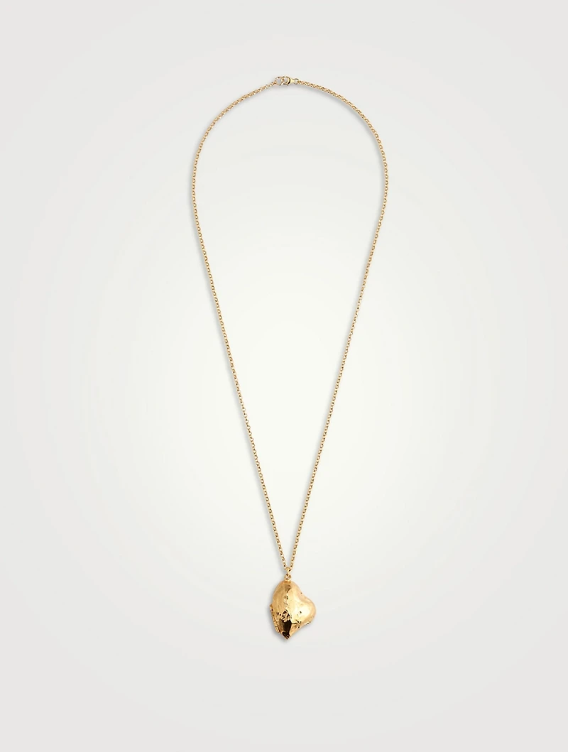 The Flame Of Desire Locket Necklace