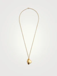 The Flame Of Desire Locket Necklace