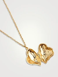 The Flame Of Desire Locket Necklace