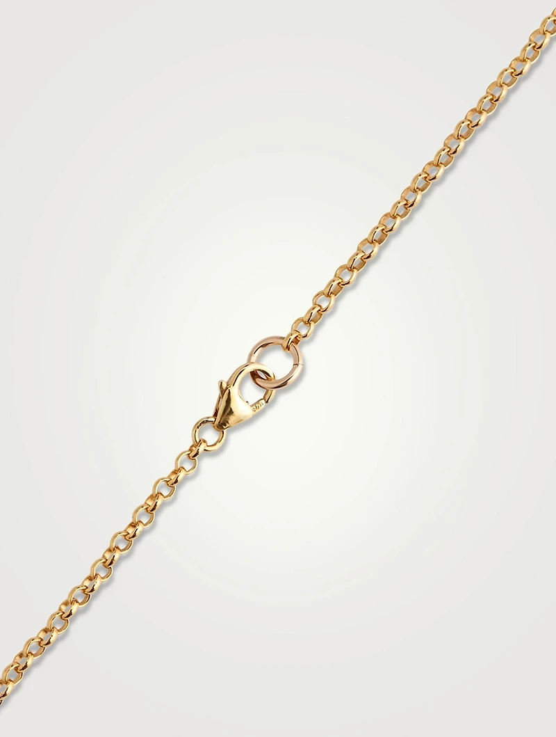 The Flame Of Desire Locket Necklace