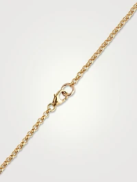 The Flame Of Desire Locket Necklace