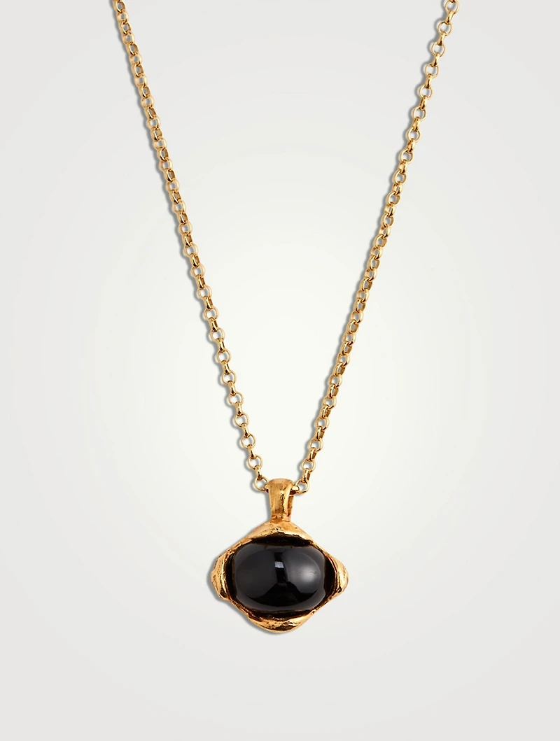The Burning Desire Garnet Necklace
