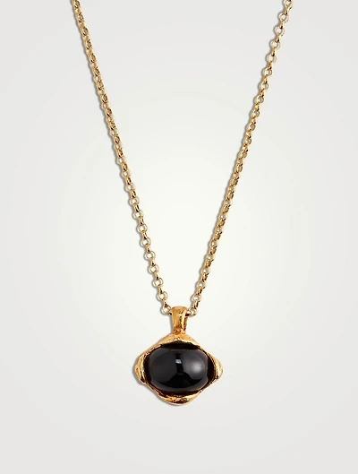 The Burning Desire Garnet Necklace