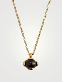 The Burning Desire Garnet Necklace