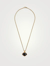 The Burning Desire Garnet Necklace