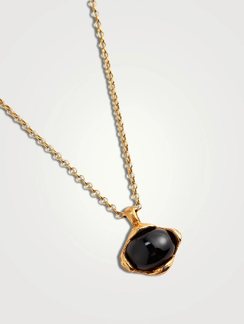 The Burning Desire Garnet Necklace