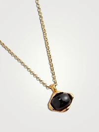 The Burning Desire Garnet Necklace