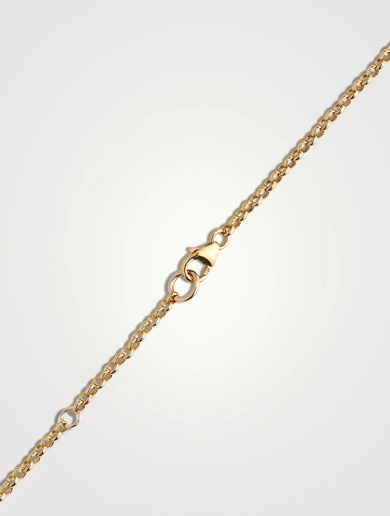 The Burning Desire Garnet Necklace