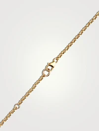The Burning Desire Garnet Necklace