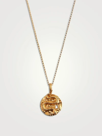 The Medusa Medallion Necklace