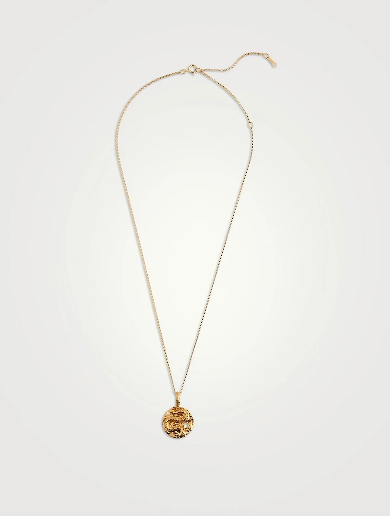 The Medusa Medallion Necklace