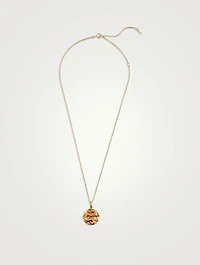 The Medusa Medallion Necklace