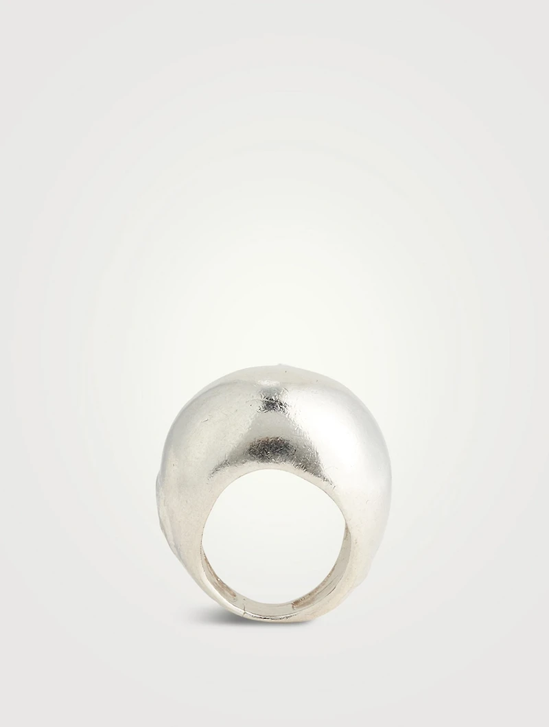 The Arc Of Time Ring