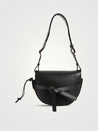 Small Gate Dual Leather Crossbody Bag