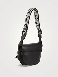 Small Gate Dual Leather Crossbody Bag