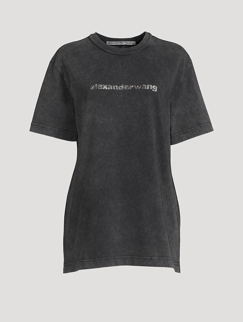 Hotfix Logo T-Shirt Grill Print