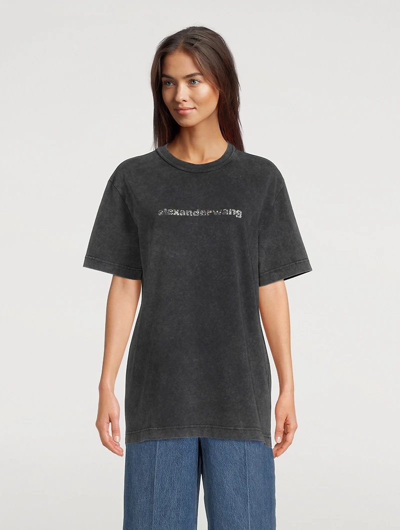 Hotfix Logo T-Shirt Grill Print