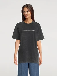 Hotfix Logo T-Shirt Grill Print