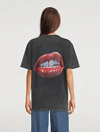 Hotfix Logo T-Shirt Grill Print