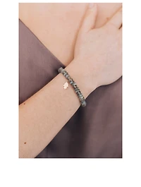 Bohème 14K Gold Charm Beaded Labradorite Bracelet