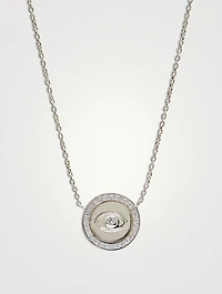 Royale 14K Gold Evil Eye Necklace With Diamonds