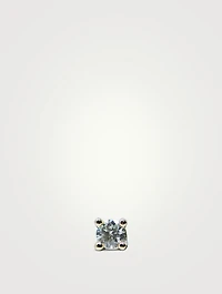 Mel Soldera 14K Gold Diamond Stud Earring