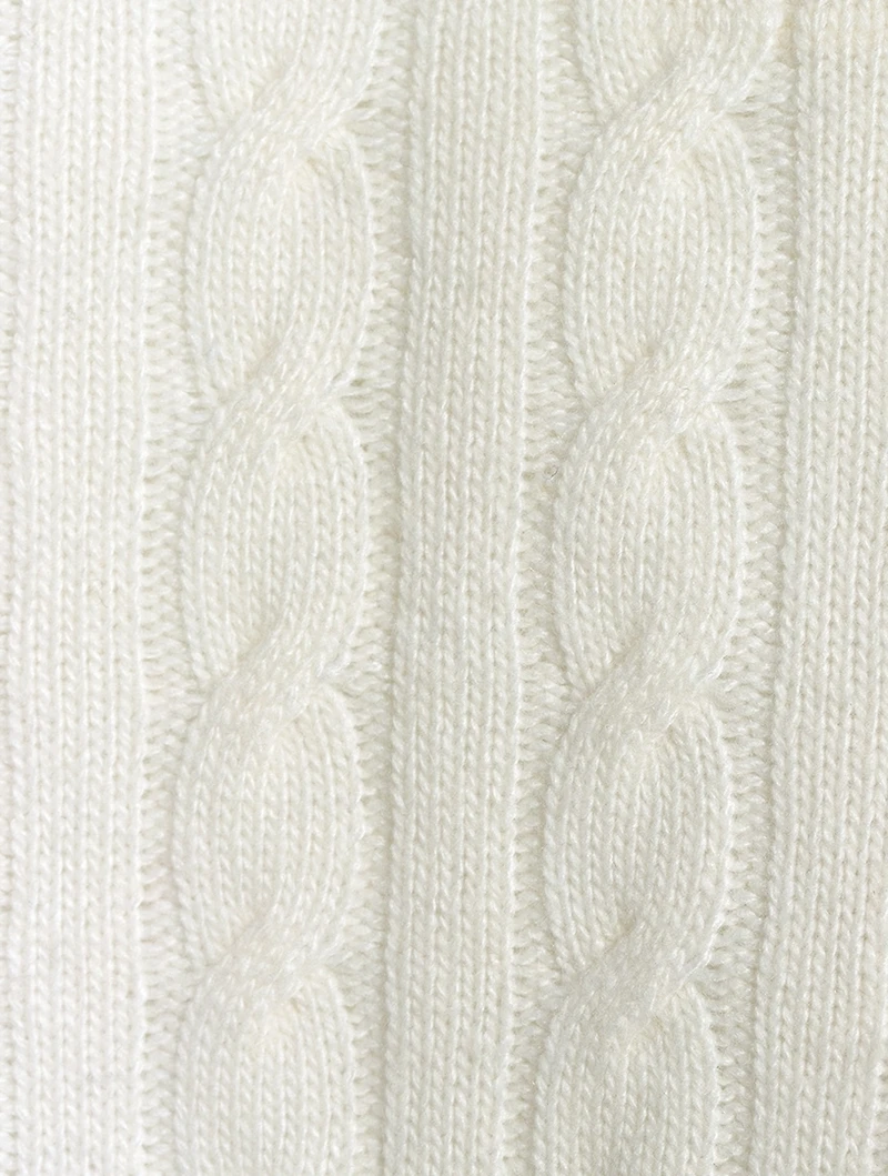 Padded Cropped Cardigan