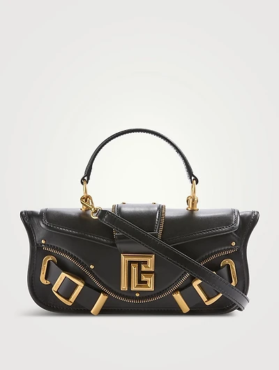 Blaze Leather Crossbody Bag