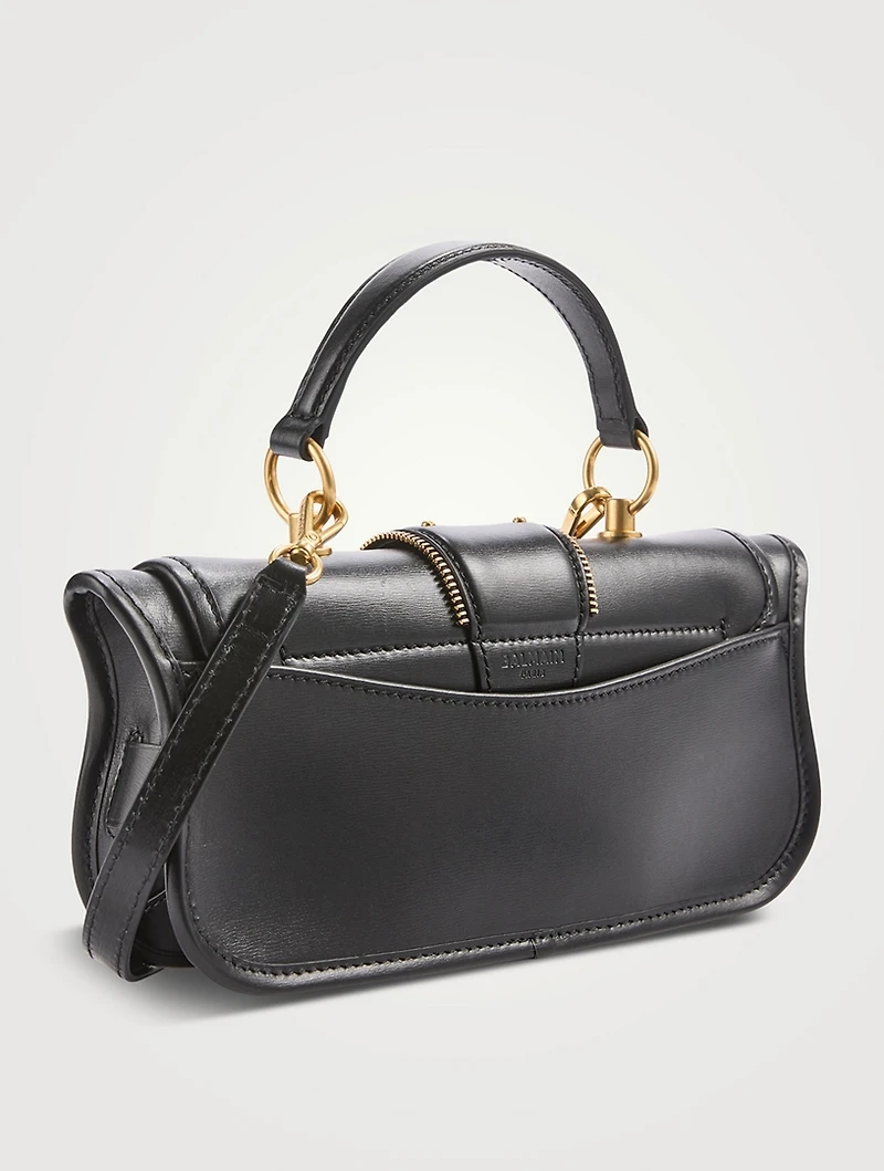 Blaze Leather Crossbody Bag