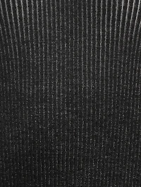 Rib-Knit Halter Dress