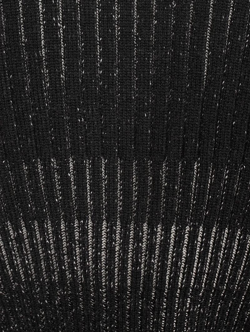 Rib-Knit Cardigan