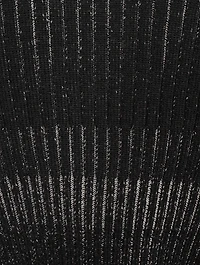 Rib-Knit Cardigan