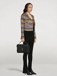 Box Chain Jacquard Jacket