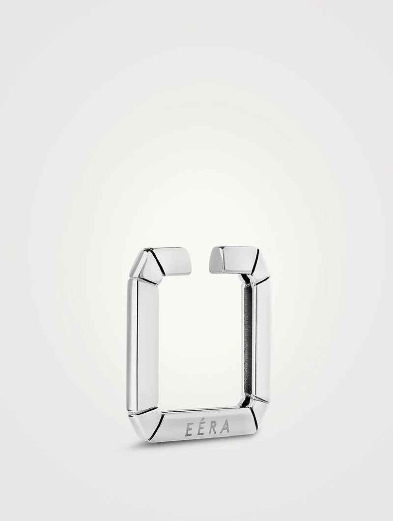 Live White Gold Earcuff