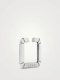 Live White Gold Earcuff