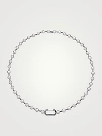 Small Vita Necklace With Pearls