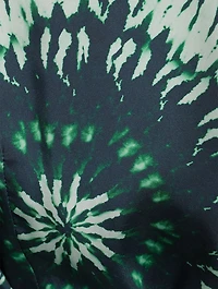 Wrap Dress Mandala Print