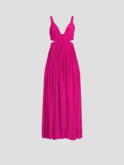 Jillian Cut-Out Maxi Dress