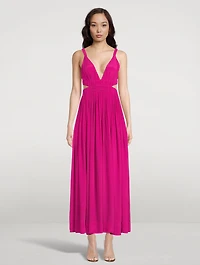 Jillian Cut-Out Maxi Dress