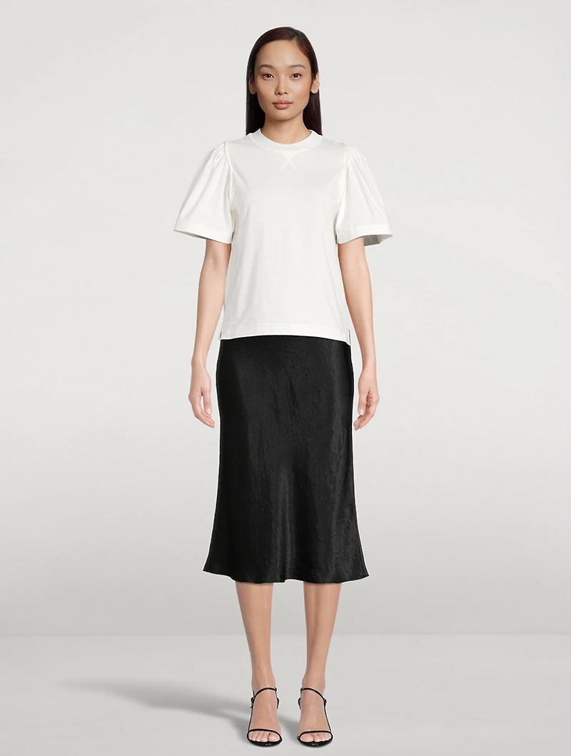 Camelia Organic Cotton T-Shirt