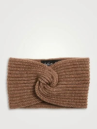 Dakota Cashmere Rib Twist Headband