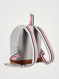 Nylon Backpack With Lobster Patch