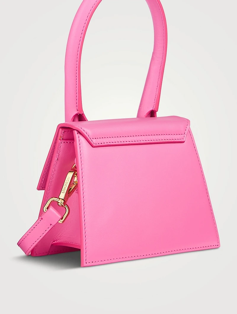 Le Chiquito Moyen Leather Bag