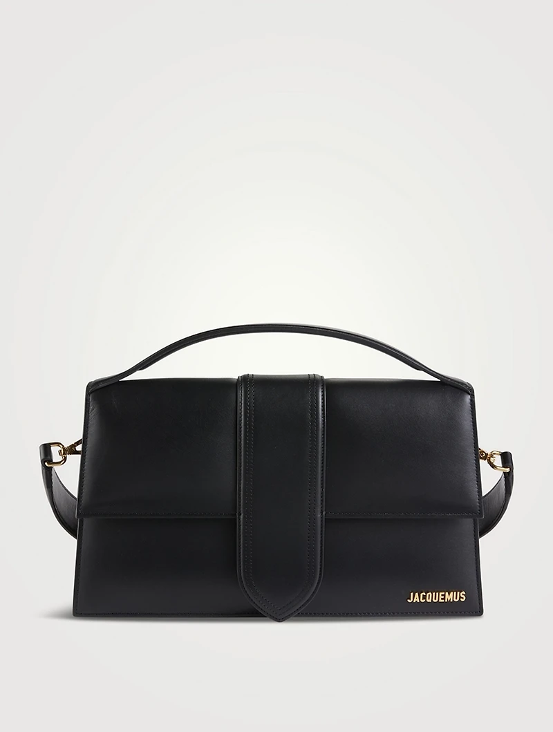 Le Bambino Leather Envelope Bag