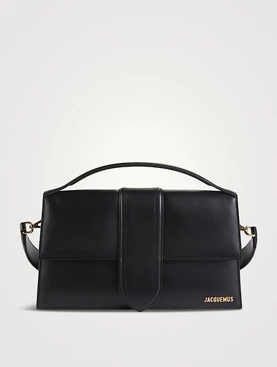 Le Bambino Leather Envelope Bag